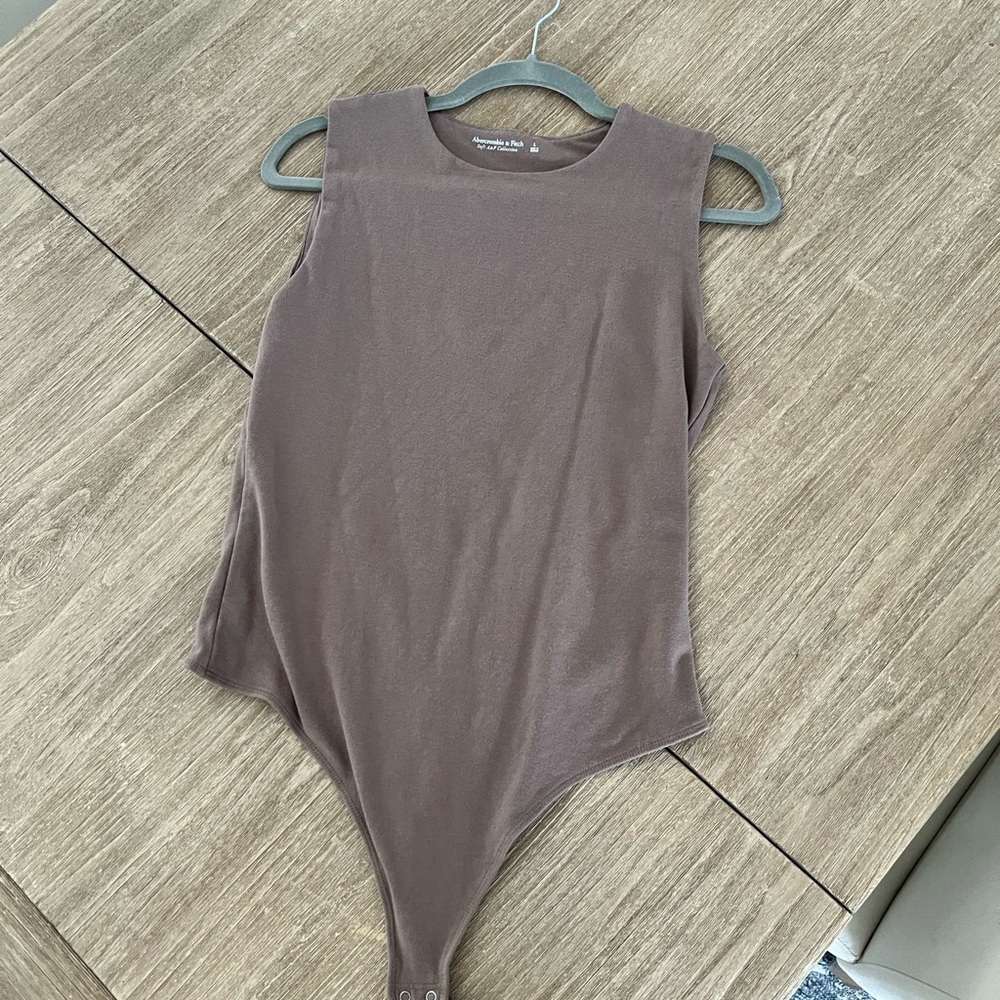 Abercrombie & Fitch Soft Brown Bodysuit